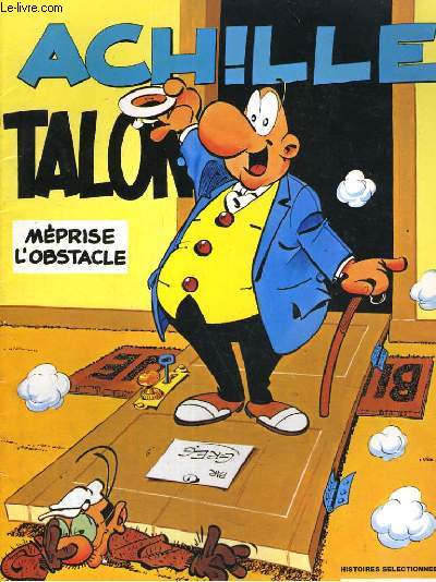 ACHILLE TALON MEPRISE L'OBSTACLE