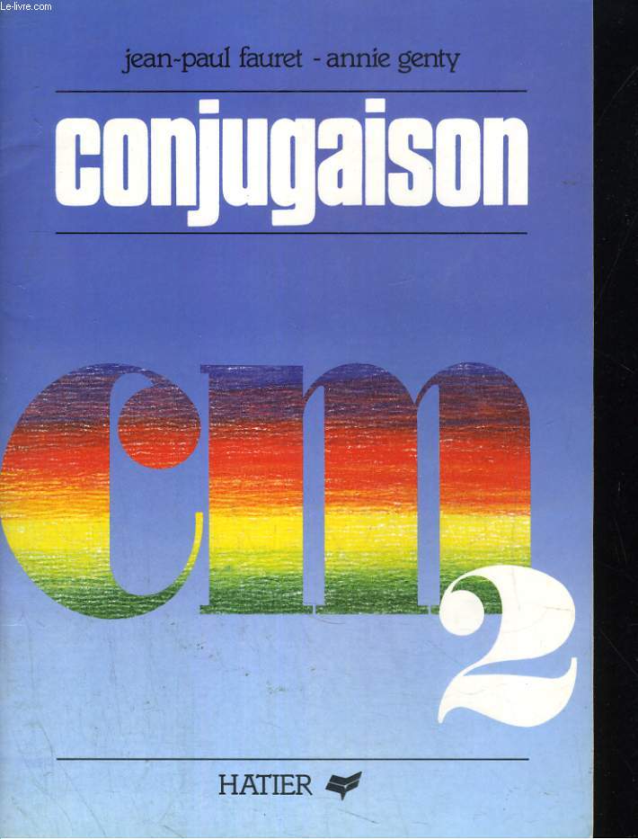 CONJUGAISON CM2