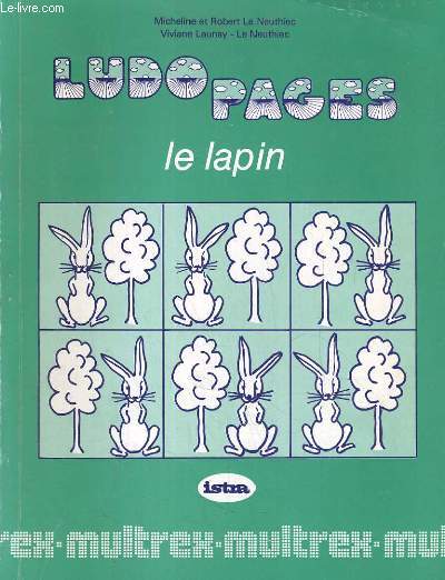 LUDO PAGES. LE LAPIN