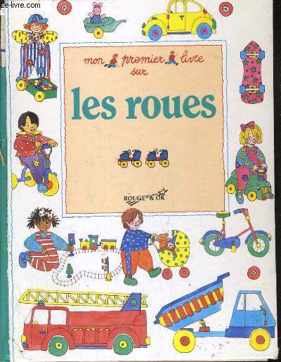 MON PREMIER LIVRE SUR LES ROUES