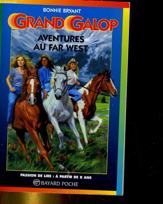 GRAND GALOP. AVENTURES AU FAR WEST