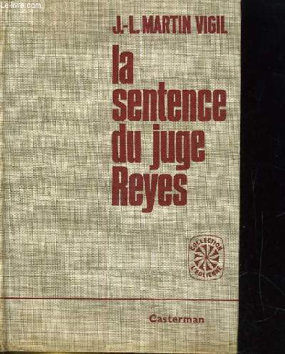 LA SENTENCE DU JUGE REYES