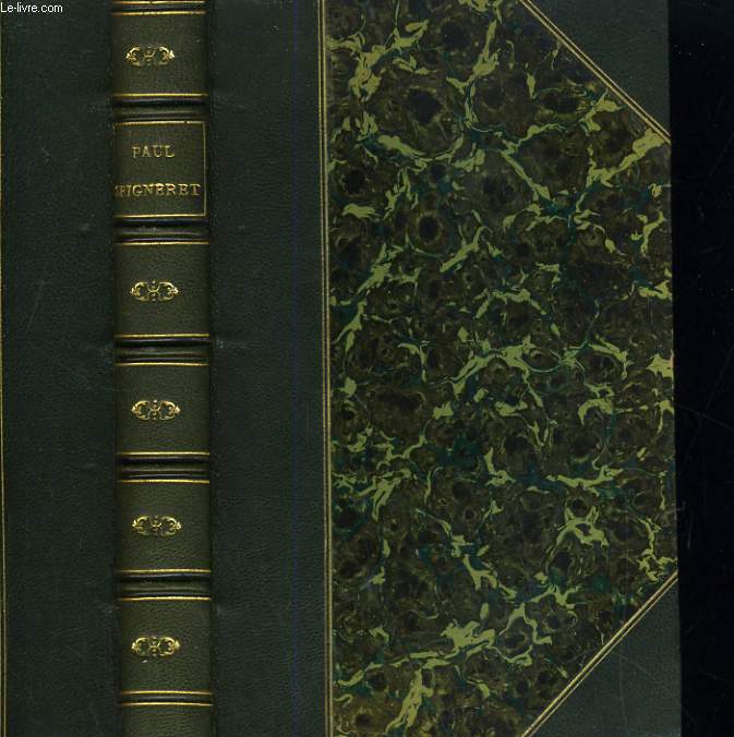 PAUL SEIGNET, SEMINARISTE DE SAINT-SULPICE FUSILLE A BELLEVILLE LE 26 MAI 1871. NOTICE REFIGEE D'APRES SES LETTRES