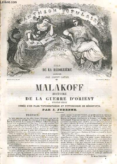 MALAKOFF, DE LA GUERRE D'ORIENT sixième série,.