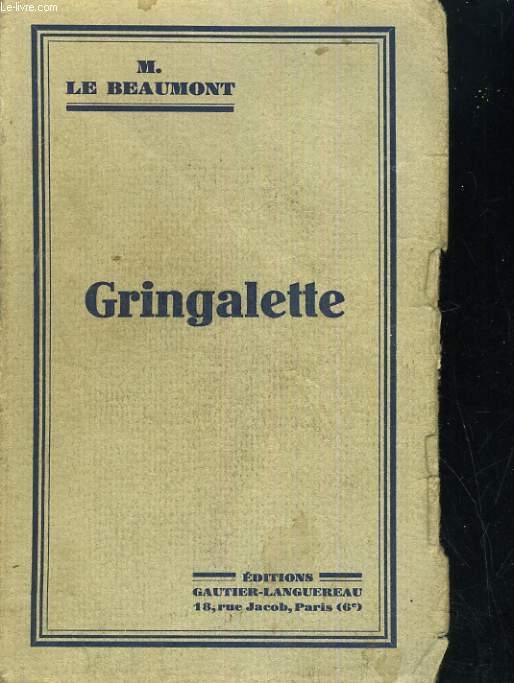 GRINGALETTE