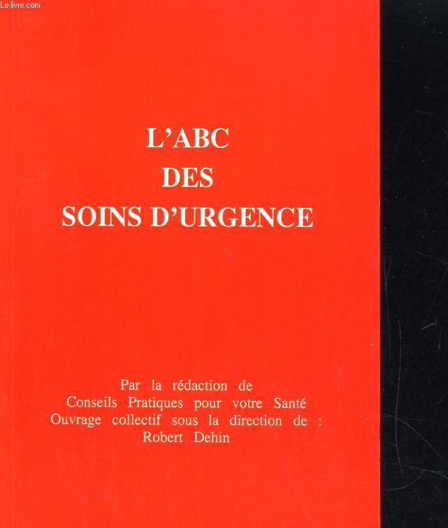 L'ABC DES SOINS D'URGENCE