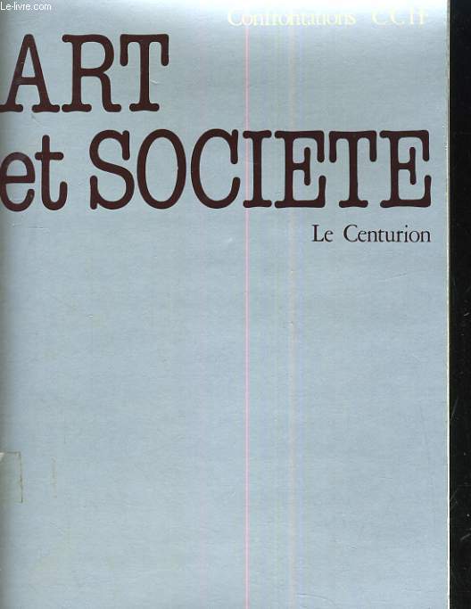 ART ET SOCIETE