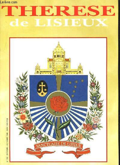 THERESE DE LISIEUX N793. THERESE ET LES PAPES, UNE HISTOIRE D'AMOUR de PERE RAYMOND ZAMBELLI...