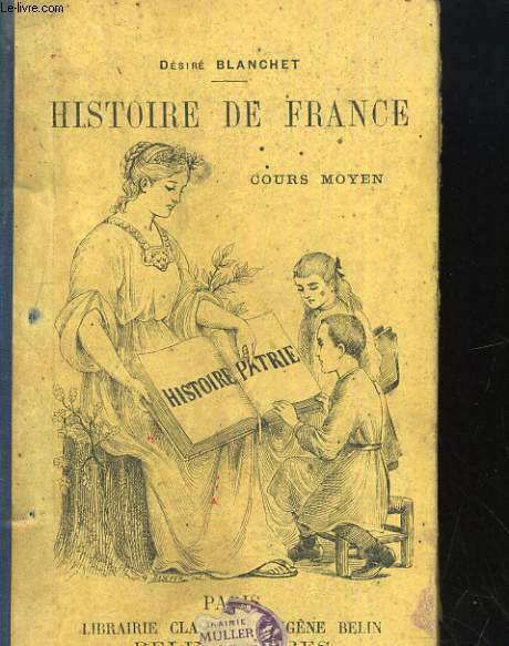 HISTOIRE DE FRANCE. COURS MOYEN. 2me ANNEE D'ENSEIGNEMENT