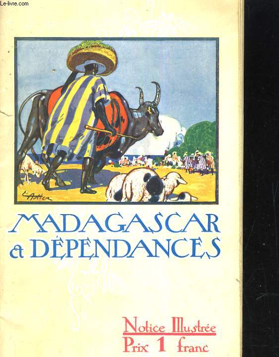 MADAGASCAR & DEPENDANCE