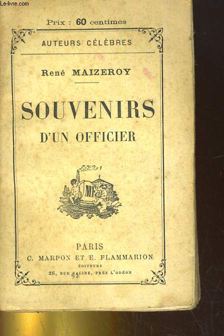 SOUVENIRS D'UN OFFICIER