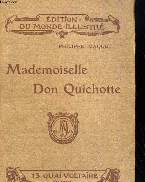 MADEMOISELLE DON QUICHOTTE