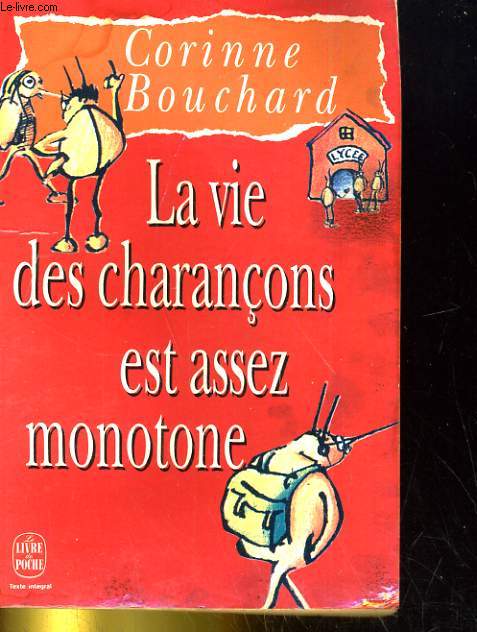 LA VIE DES CHARANCONS EST ASSEZ MONOTONE