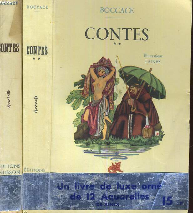 CONTES EN 2 TOMES