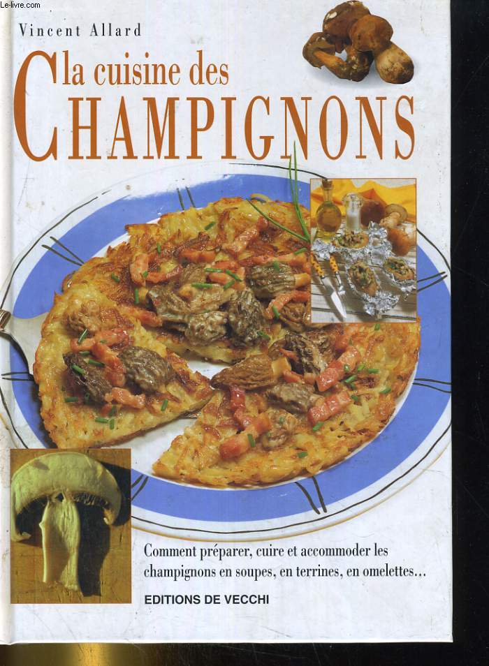 LA CUISINE DES CHAMPIGNONS