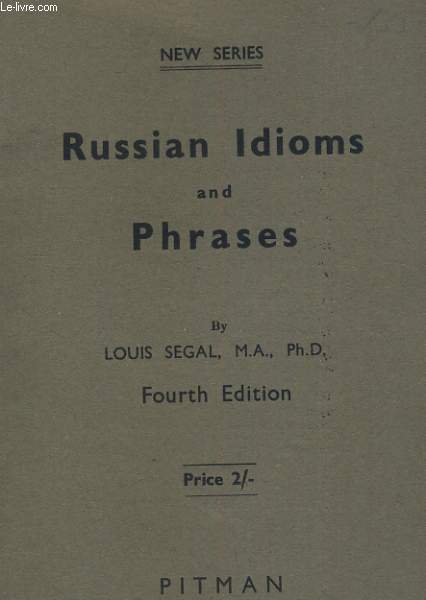 RUSSIAN IDIOMS AND PHRASES