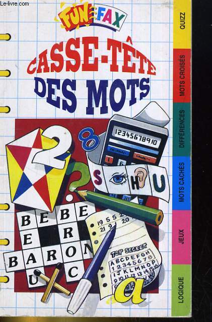 CASSE-TETE DES MOTS