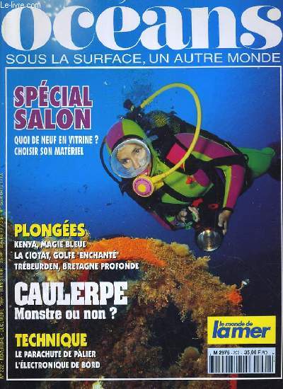 OCEANS, LE MONDE DE LA MER N222. SPECIAL SALON...