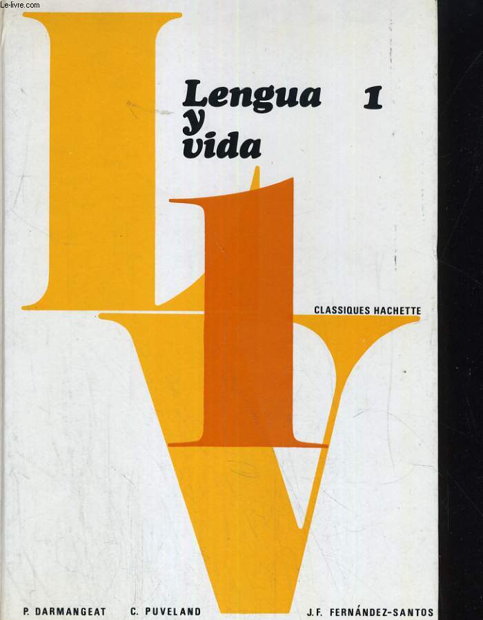 LENGUA 1 VIDA 1