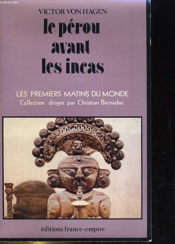 LE PREOU AVANT LES INCAS