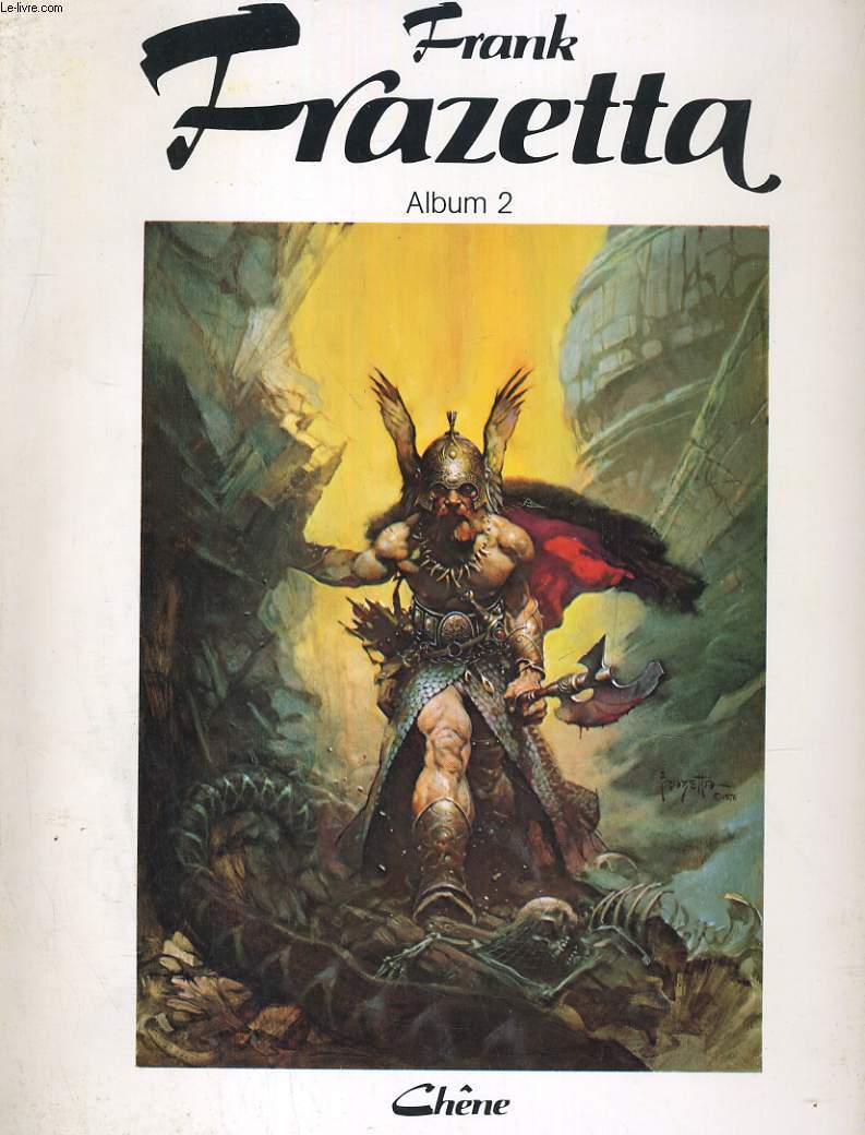 FRANK FRAZETTA ALBUM 2