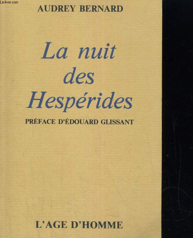 LA NUIT DES HESPERIDES