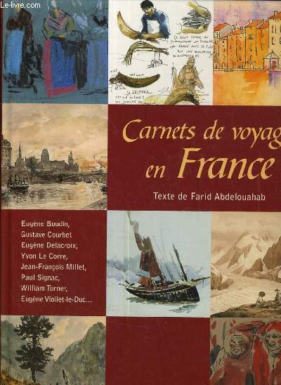 CARNETS DE VOYAGES EN FRANCE