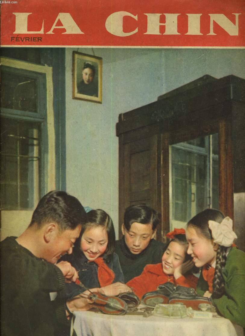 LA CHINE. FEVRIER 1955. LA LIBERATION DE L'ILE D'YIKIANGCHAN, UN DIMANCHE A PAOTING,