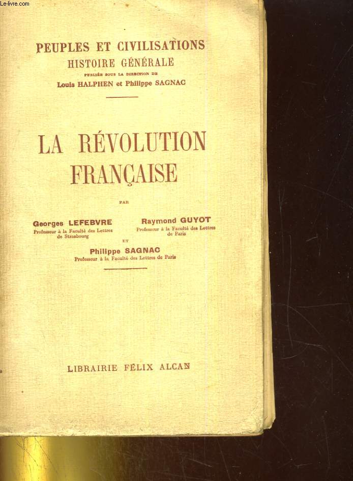 LA REVOLUTION FRANCAISE
