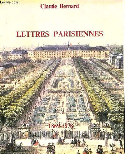 LETTRES PARISIENNES 1869-1878