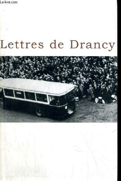 LETTRES DE DRANCY