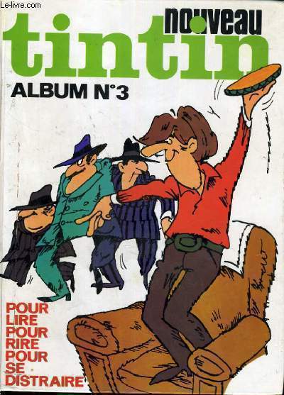 NOUVEAU ALBUM TINTIN DU N23 AU N31