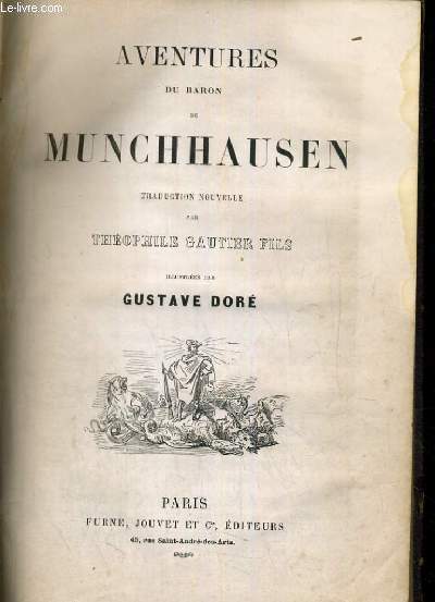 LES AVENTURES DU BARON MUNSCHHAUSEN