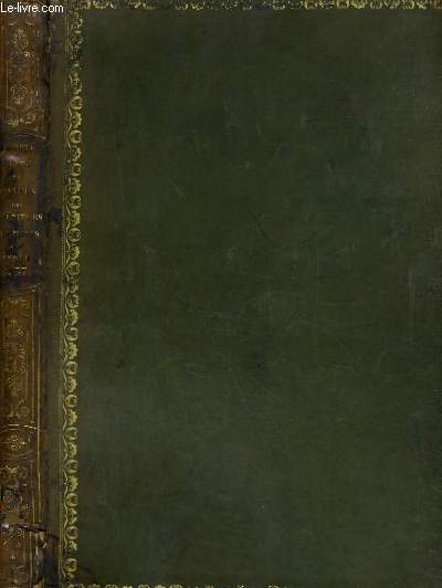 COMPTE RENDU DES TRAVAUX DES INGENIEURS DES MINES PENDANT L ANNEE 1837