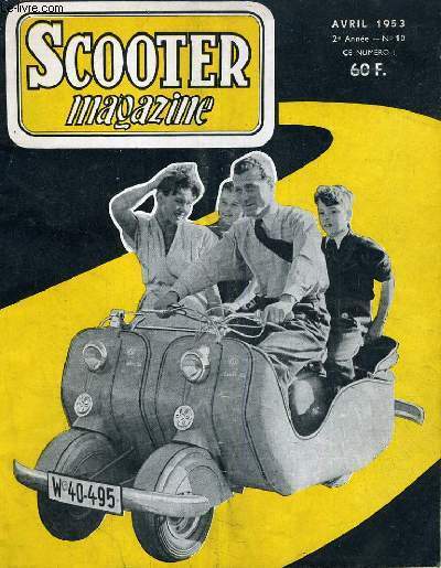 SCOOTER MAGASIN N 10 - 2me ANNEE