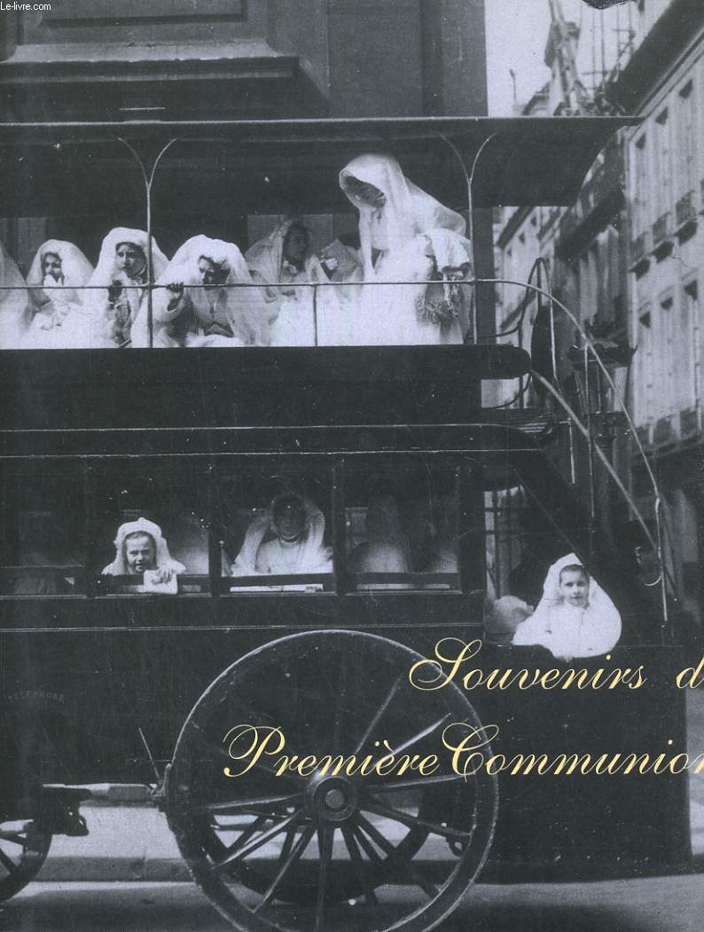 SOUVENIRS DE PREMIERE COMMUNION
