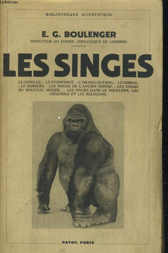 LES SINGES