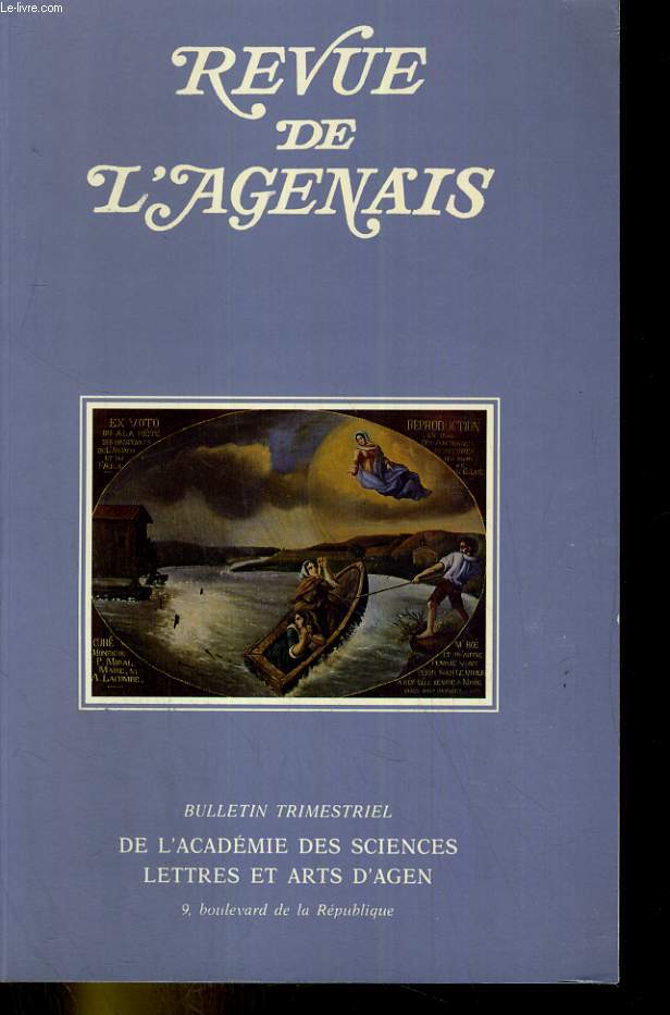 REVUE DE L'AGENAIS. BULLETIN TRIMESTRIEL. LA VALLE DU LOT ET SON ENVIRONNEMENT. ACTES XLIVe CONGRES D'ETUDES REGIONALES DE LA FEDERATION HISTORIQUE DU SUD-OUEST ORGANISE PAR LA SOCIETE ACADEMIQUE D'AGEN LES 4-5 AVRIL 1992 A CAHORS ET VILLENEUVE-SUR-LOT.