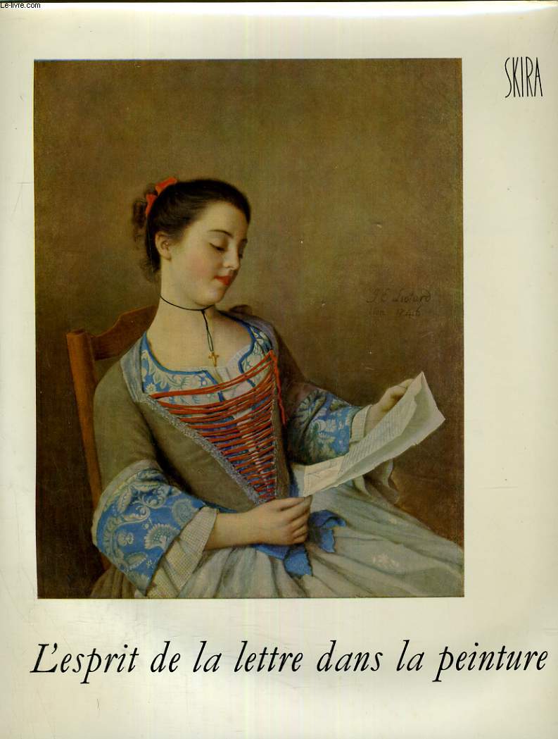 L'ESPRIT DE LA LETTRE DANS LA PEINTURE.