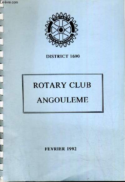 ROTARY CLUB ANGOULEME