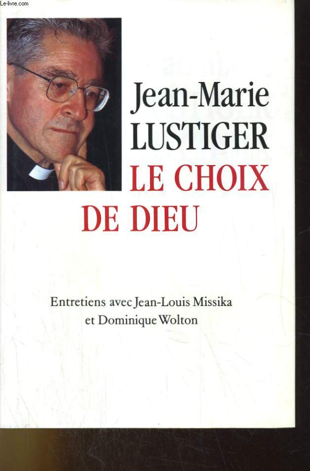 LE CHOIX DE DIEU