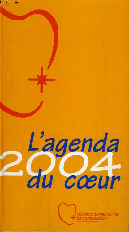 L'AGENDU 2004 DU COEUR
