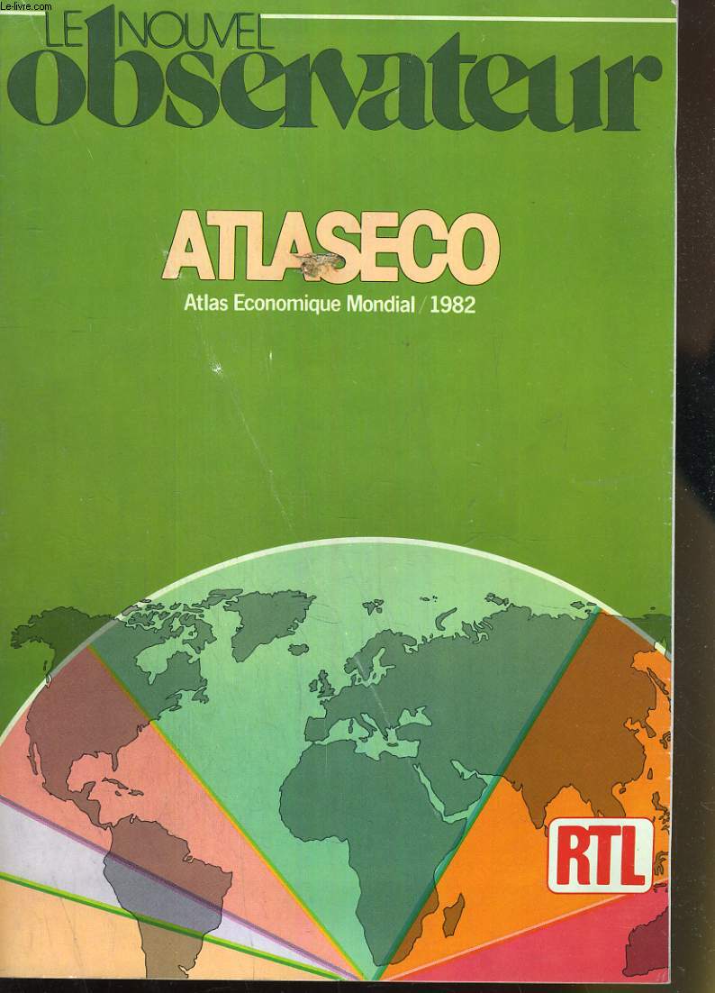 LE NOUVEL OBSERVATEUR - ATLASECO MONDIAL 1982