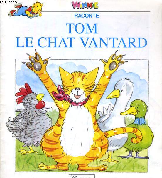 WINNIE RACONTE TOM LE CHAT VANTARD