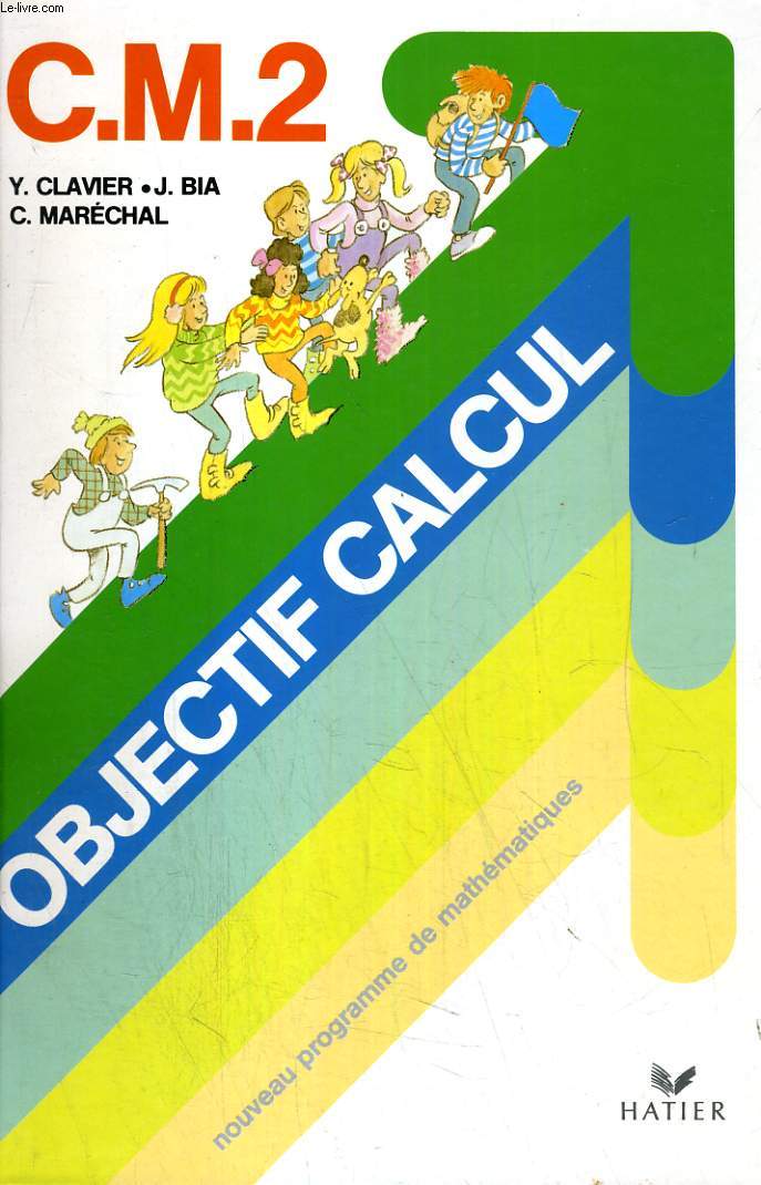 OBJECTIF CALCUL CM2