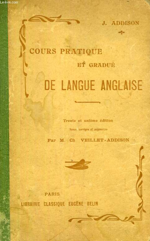 COURS PRATIQUE ET GRADUE DE LANGUE ANGLAISE