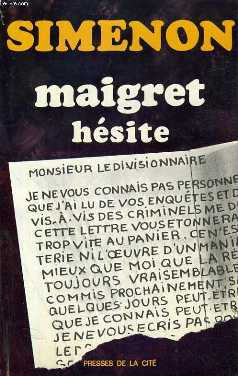 MAIGRET HESITE