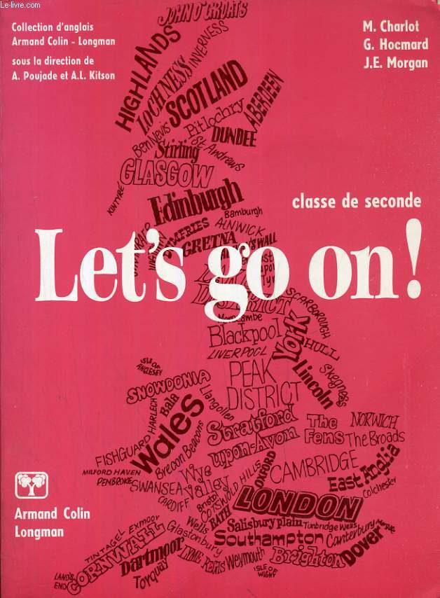 LET'S GO ON !, CLASSE DE 2de