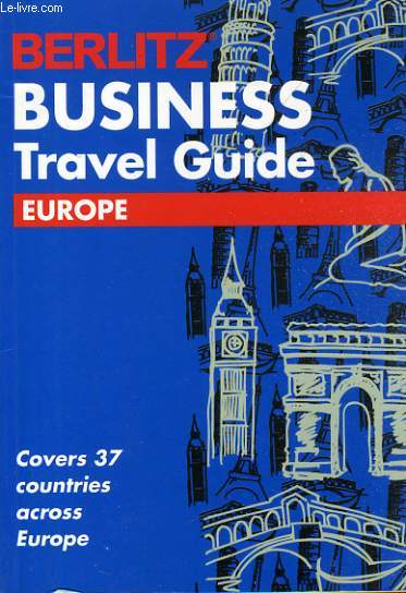 BERLITZ BUSINESS TRAVEL GUIDE, EUROPE