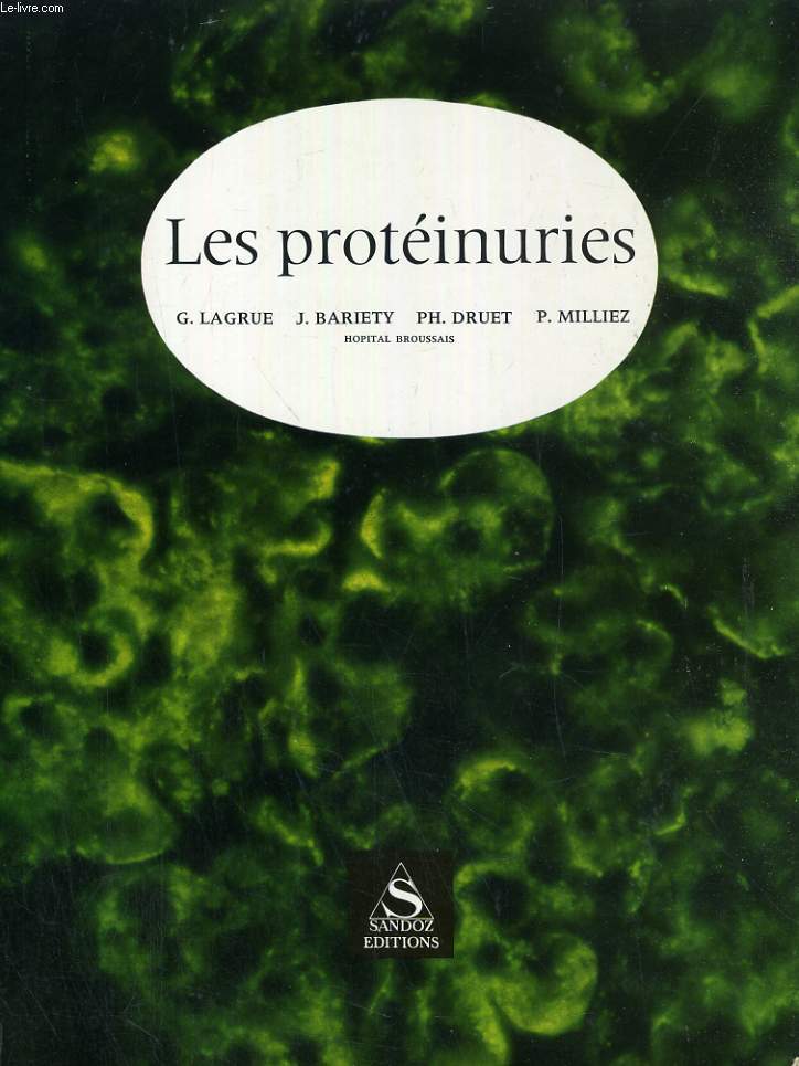 LES PROTEINURIES